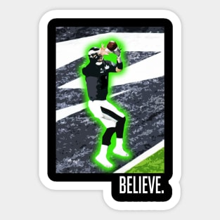 Believe. Sticker